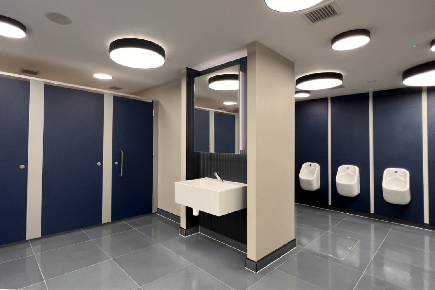 Airport Toilet Cubicle