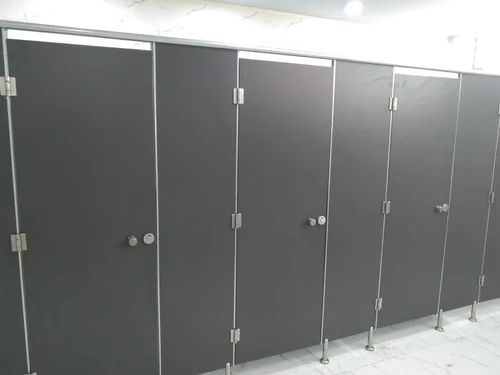 Compact Restroom Cubicles